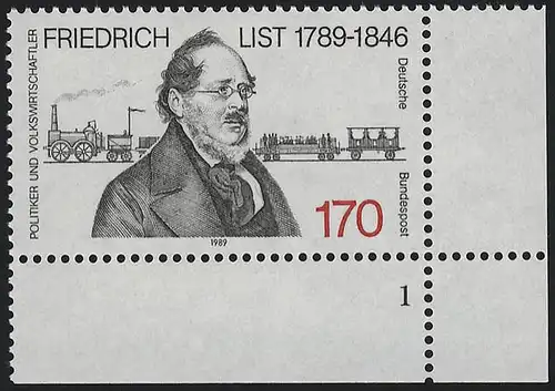 1429 Friedrich List ** FN1