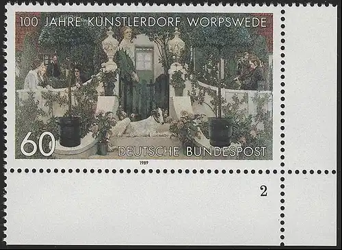1430 Künstlerdorf Worpswede ** FN2