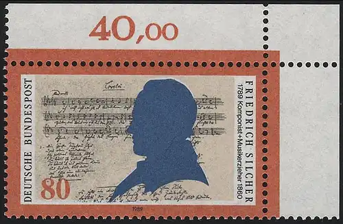 1425 Friedrich Silcher ** Ecke o.r.