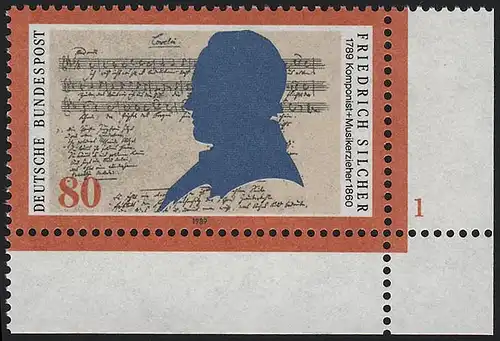 1425 Friedrich Silcher ** FN1