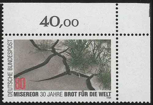 1404 Misereor und Brot für die Welt ** Ecke o.r.