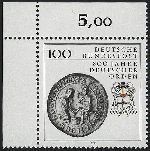 1451 Deutscher Orden ** Ecke o.l.