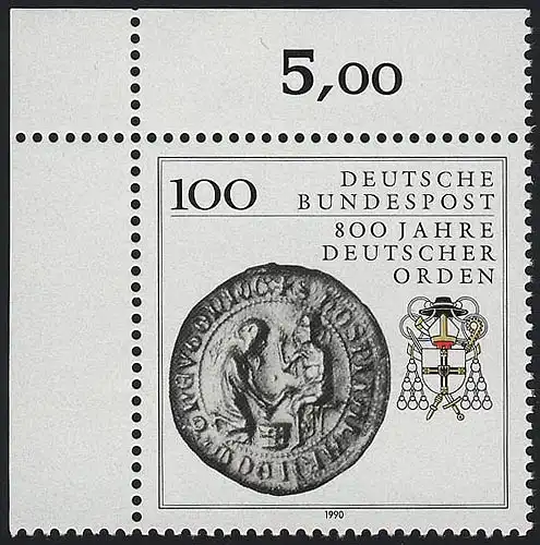 1451 Ordre allemand ** Coin o.l.