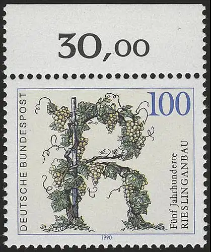 1446 Rieslinganbau ** Oberrand