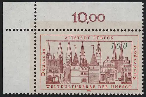 1447 Kulturerbe Altstadt Lübeck ** Ecke o.l.