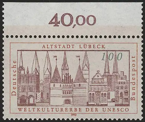 1447 Kulturerbe Altstadt Lübeck ** Oberrand