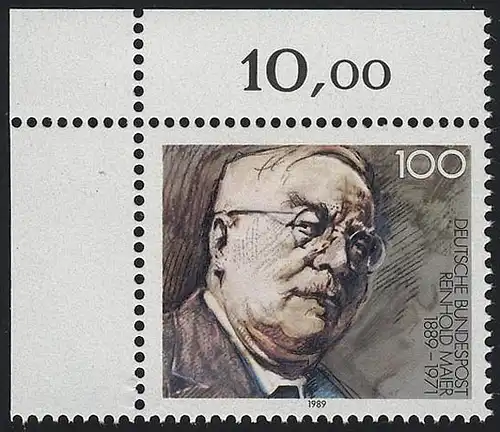 1440 Reinhold Maier ** Coin o.l.