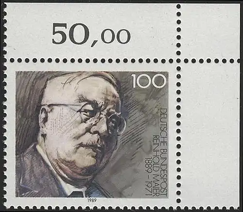 1440 Reinhold Maier ** Coin o.r.