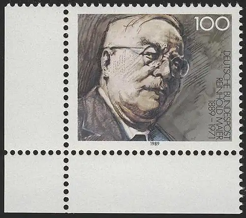 1440 Reinhold Maier ** Coin et l.