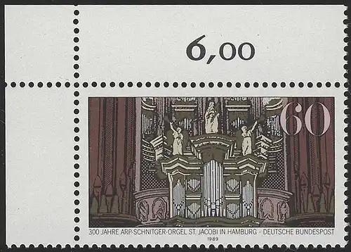 1441 Arp-Schnitger-Orgel ** Ecke o.l.