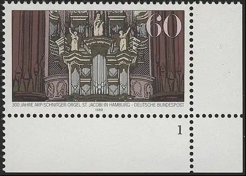 1441 Arp-Schnitger-Orgel ** FN1