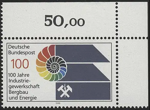 1436 Bergbau und Energie  ** Ecke o.r.