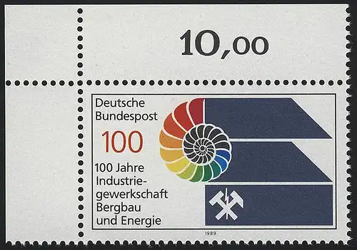 1436 Bergbau und Energie  ** Ecke o.l.