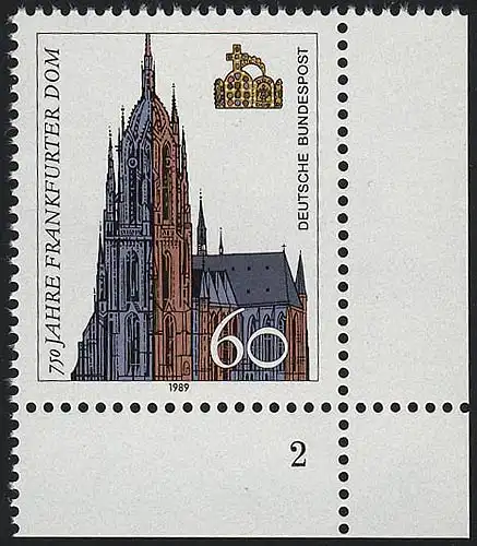 1434 Dom Frankfurt ** FN2