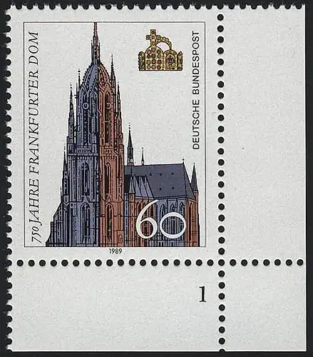 1434 Dom Frankfurt ** FN1
