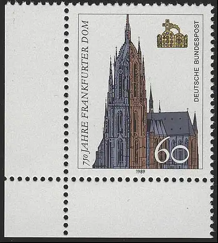 1434 Dom Frankfurt ** Coin et l.