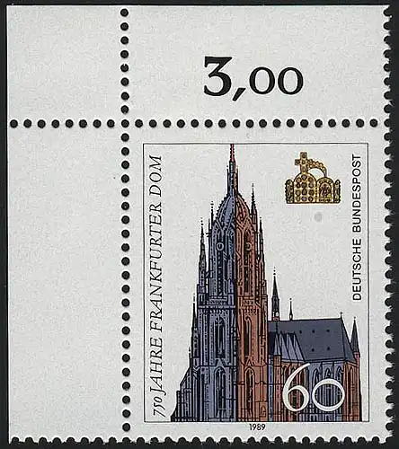 1434 Dom Frankfurt ** Coin o.l.