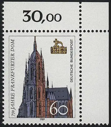 1434 Dom Frankfurt ** Coin o.r.