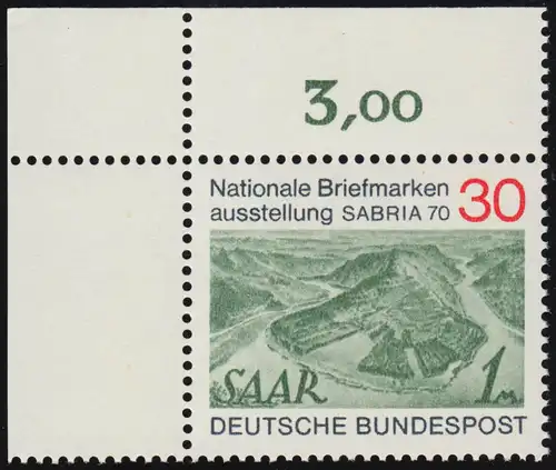 619 SABRIA ** Ecke o.l.