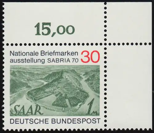 619 SABRIA ** Coin o.r.