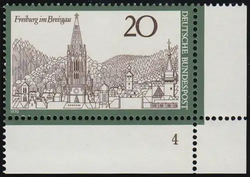 654 Fremdenverkehr Freiburg im Breisgau ** FN4