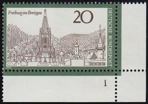 654 Tourisme Fribourg dans le Brisgau ** FN1