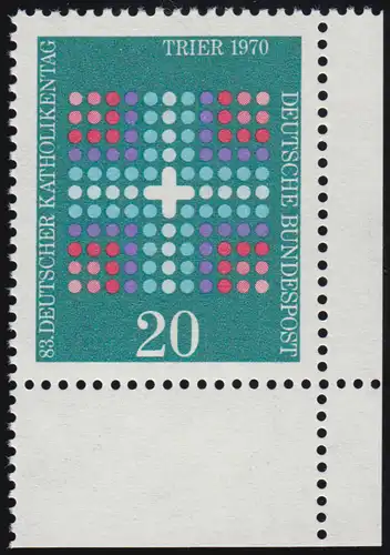 648 Journée catholique ** Coin et r.