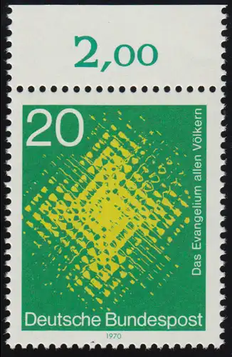 647 Weltmission ** Oberrand