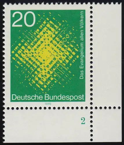 647 Mission mondiale ** FN2 .