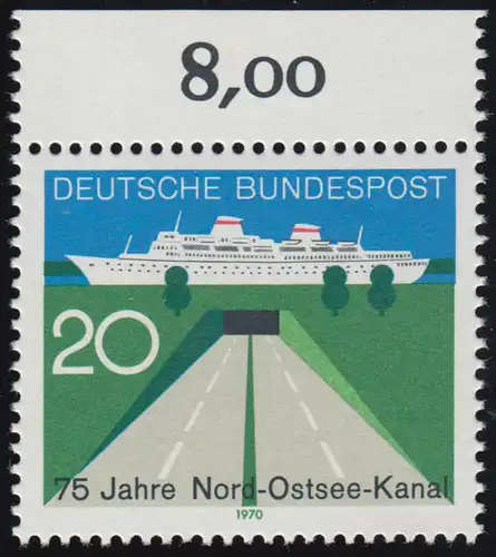 628 Nord-Ostsee-Kanal ** Oberrand