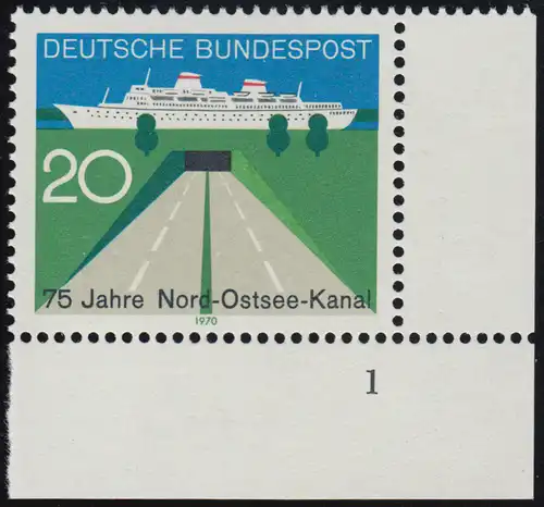 628 Nord-Ostsee-Kanal ** FN1