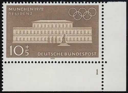 624 Jeux olympiques d'été 10+5 Pf Résidence ** FN1