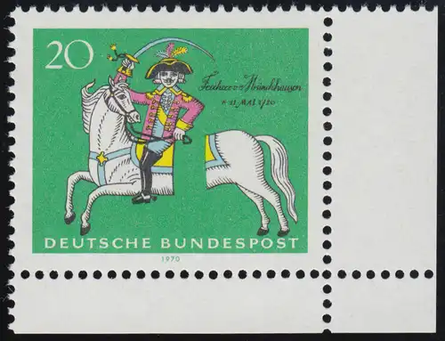 623 Münchhausen ** Coin et r.
