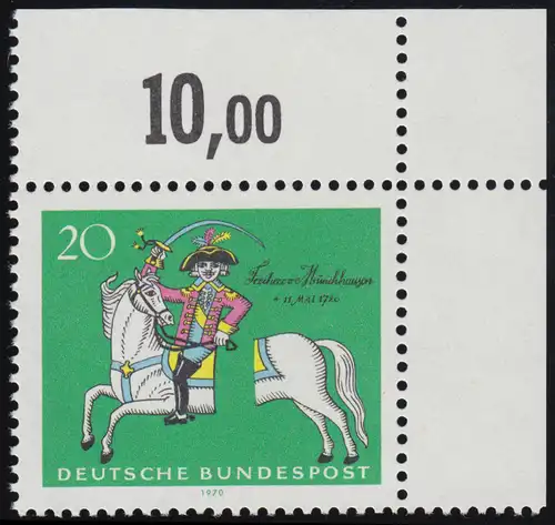 623 Münchhausen ** Coin o.r.