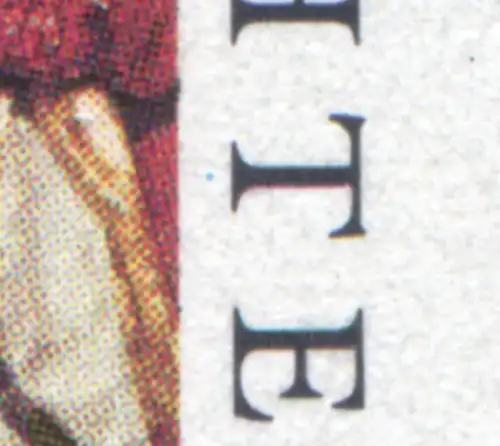 1640 Noël 100 PF - PLF point vert sous T de NOEL, case 21, **