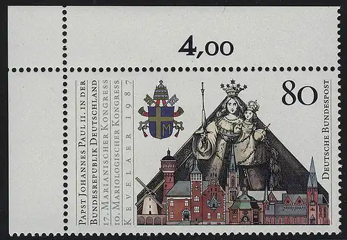 1320 Papst Johannes Paul II. ** Ecke o.l.