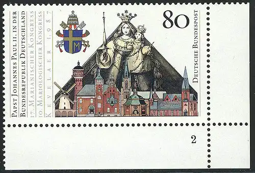 1320 Pape Jean-Paul II ** FN2