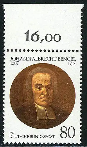 1324 Johann Albrecht Bengel ** Oberrand