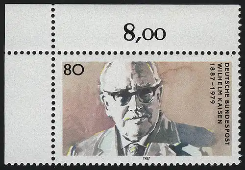 1325 Wilhelm Kaisen ** Coin o.l.