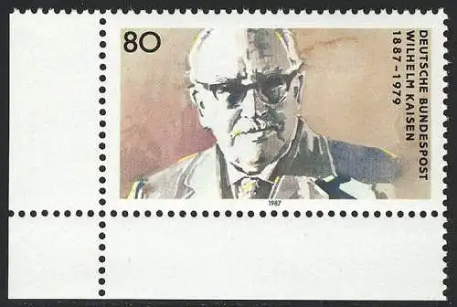 1325 Wilhelm Kaisen ** Ecke u.l.