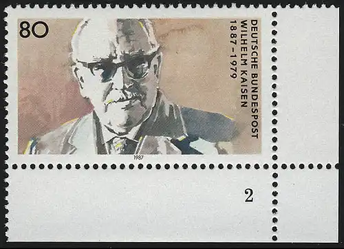 1325 Wilhelm Kaisen ** FN2