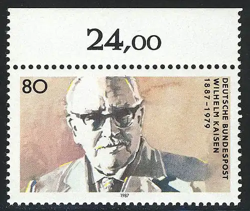 1325 Wilhelm Kaisen ** Oberrand