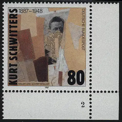 1326 Kurt Schwitters ** FN2