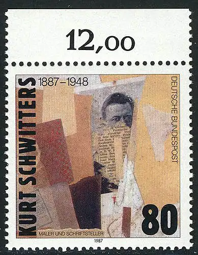 1326 Kurt Schwitters ** Oberrand