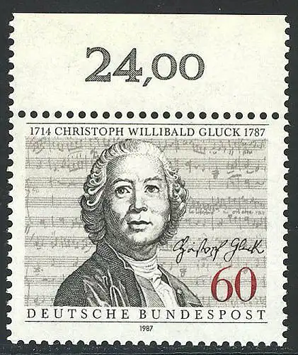 1343 Christoph Willibald Gluck ** Oberrand
