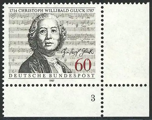 1343 Christoph Willibald Gluck ** FN3