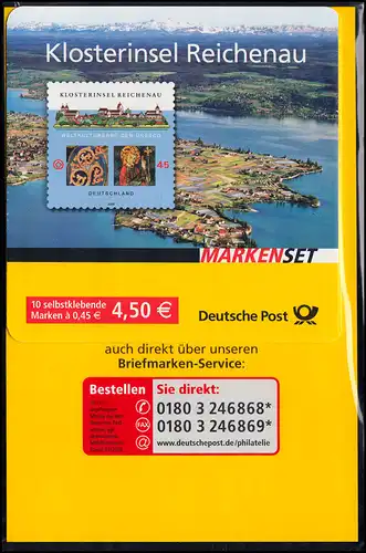 71I SB cb MH Reichenau - sous plaquette thermoformée 1/2008 Label C, frais de port **
