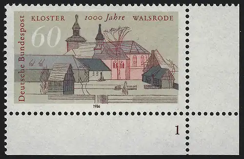 1280 Kloster Walsrode ** FN1