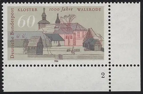 1280 Kloster Walsrode ** FN2