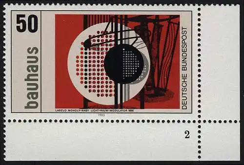 1164 Bauhaus Laszlo Moholy-Nagy ** FN2